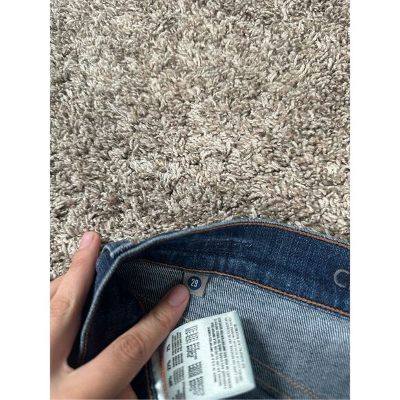 citizens of humanity Avedon Ultra Skinny Cut Off Capri Jeans Women’s 29 Denim - Picture 7 of 13